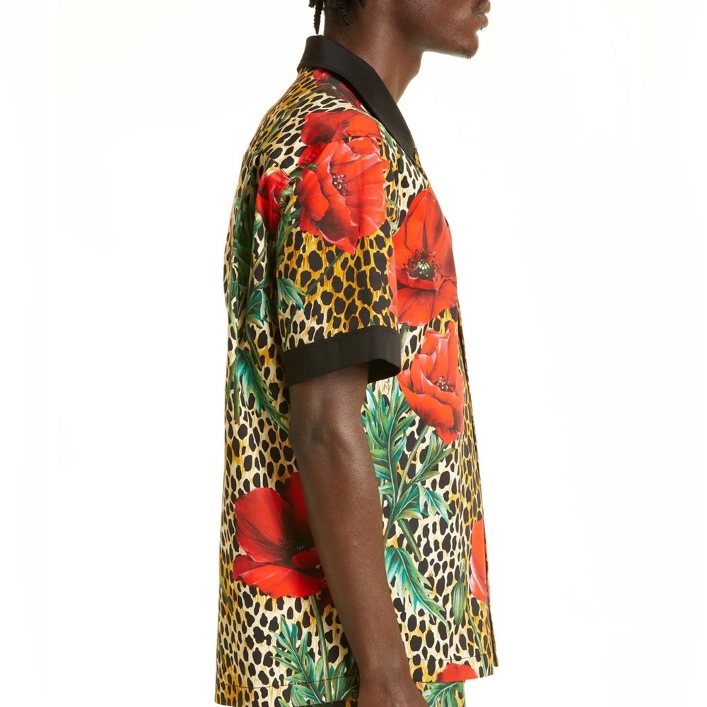 Dolce & Gabbana leopard stretch T-shirt - Picture 2 of 8